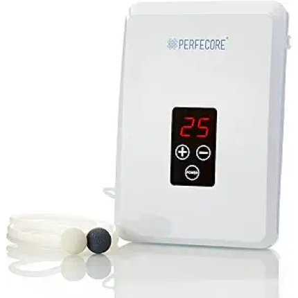 Water Ozonator - Odor Eliminator and Fresh Water Machine w/Diffuser Stones and Timer - For Home, Kitchen, Fruits & Vegetables - 600 mg/Hour